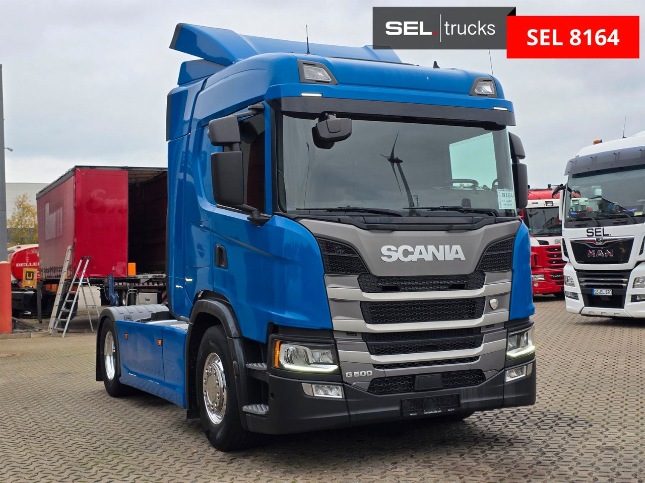 Scania G 500 A4x2NB / Retarder / PTO / Kipphydraulik - Tahač: obrázek 3 Scania G 500 A4x2NB / Retarder / PTO / Kipphydraulik - Tahač: obrázek 3