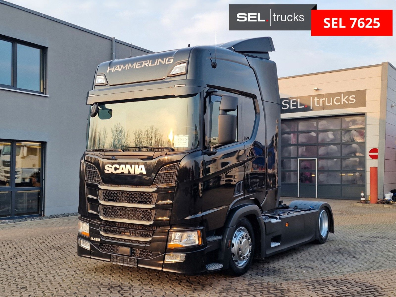 Scania R450 A4x2EB / Retarder / Standklima / Euro 6D - Tahač: obrázek 1 Scania R450 A4x2EB / Retarder / Standklima / Euro 6D - Tahač: obrázek 1