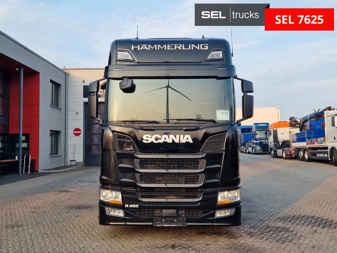 Scania R450 A4x2EB / Retarder / Standklima / Euro 6D - Tahač: obrázek 2 Scania R450 A4x2EB / Retarder / Standklima / Euro 6D - Tahač: obrázek 2