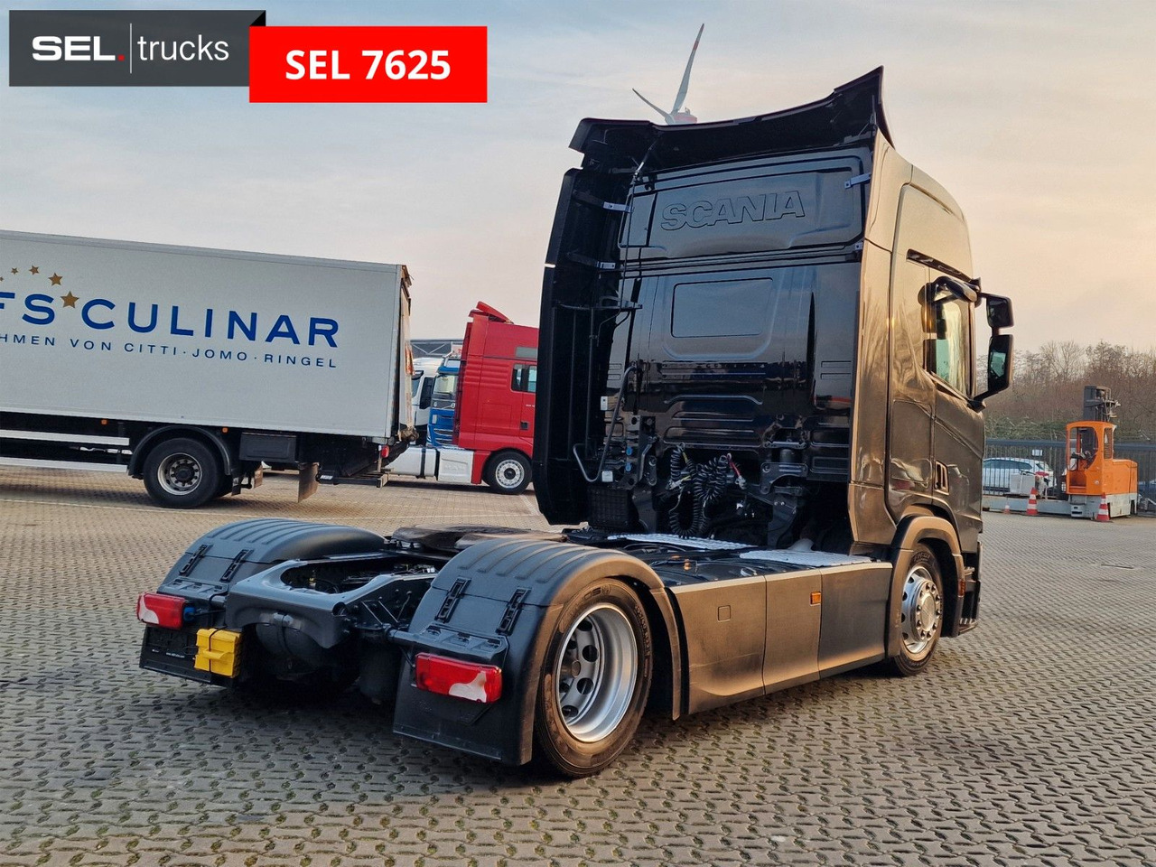 Scania R450 A4x2EB / Retarder / Standklima / Euro 6D - Tahač: obrázek 5 Scania R450 A4x2EB / Retarder / Standklima / Euro 6D - Tahač: obrázek 5