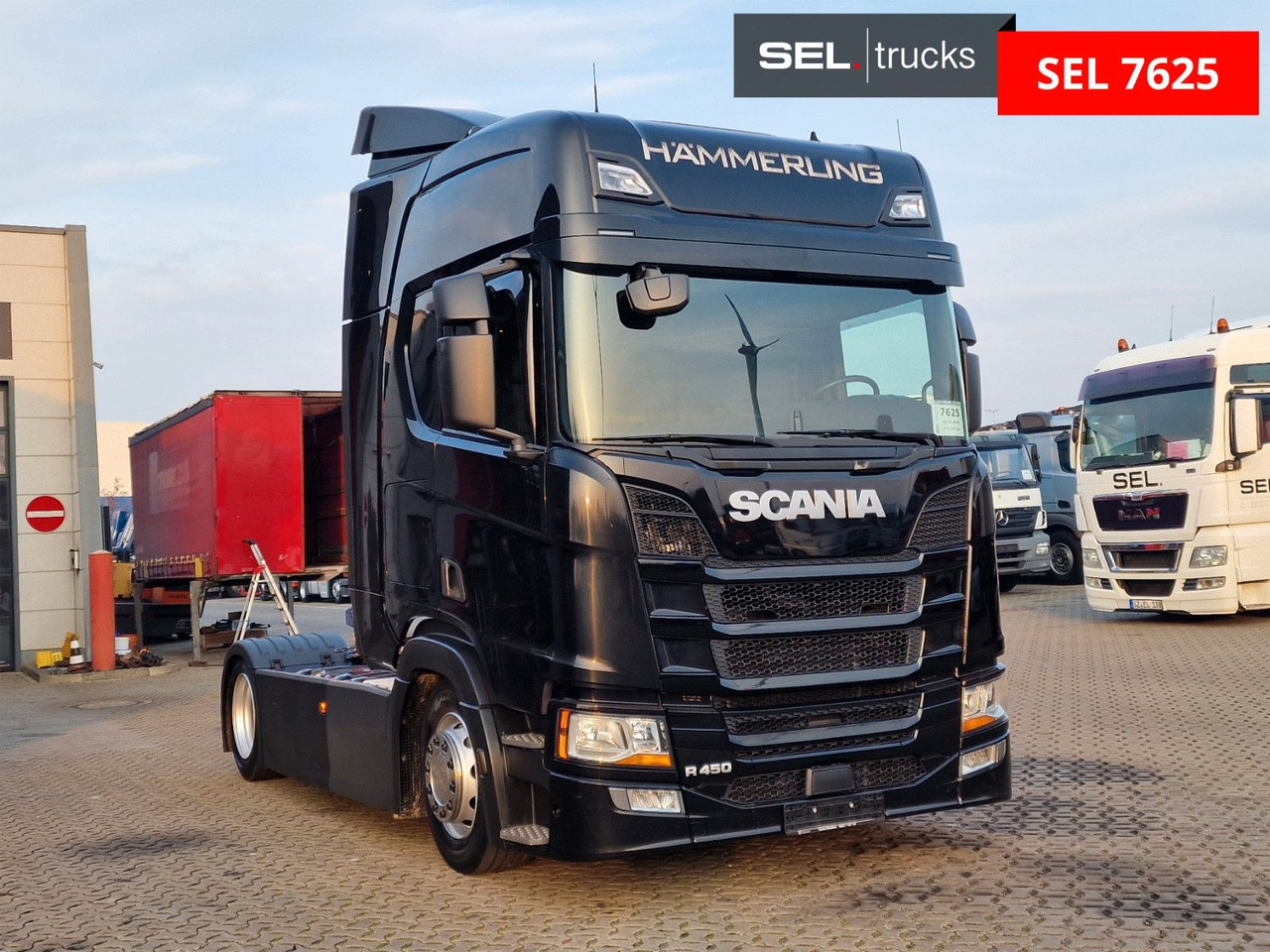 Scania R450 A4x2EB / Retarder / Standklima / Euro 6D - Tahač: obrázek 3 Scania R450 A4x2EB / Retarder / Standklima / Euro 6D - Tahač: obrázek 3