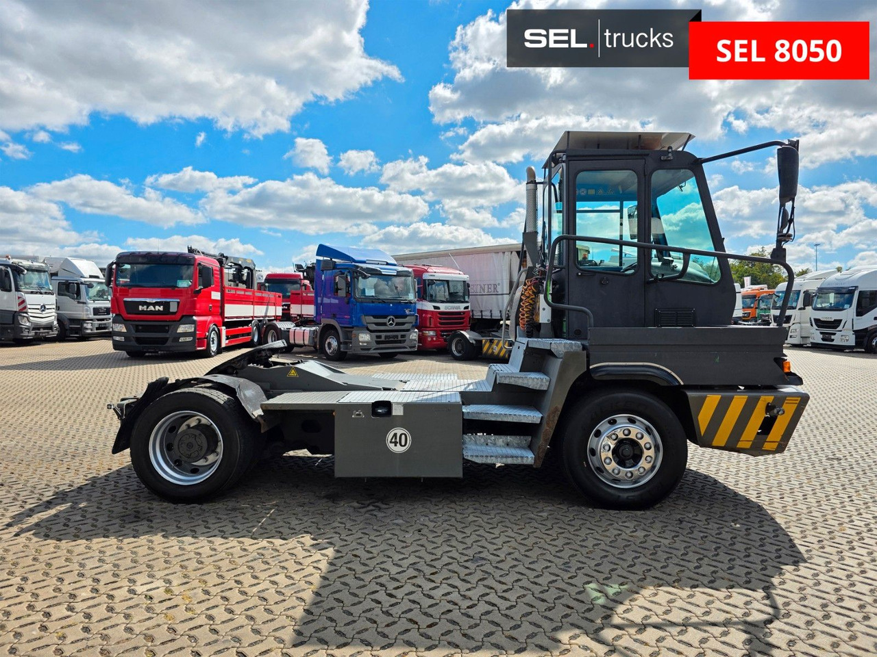 Terberg YT222 (Umsetzer Mafi, Kamag) - Tahač: obrázek 4 Terberg YT222 (Umsetzer Mafi, Kamag) - Tahač: obrázek 4