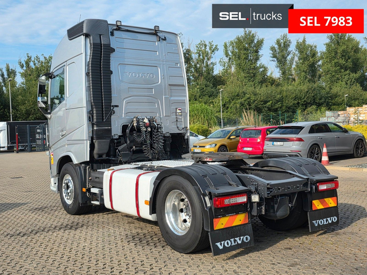 Tahač Volvo FH 460 / Alu-Felgen / Standklimaanlage: obrázek 7