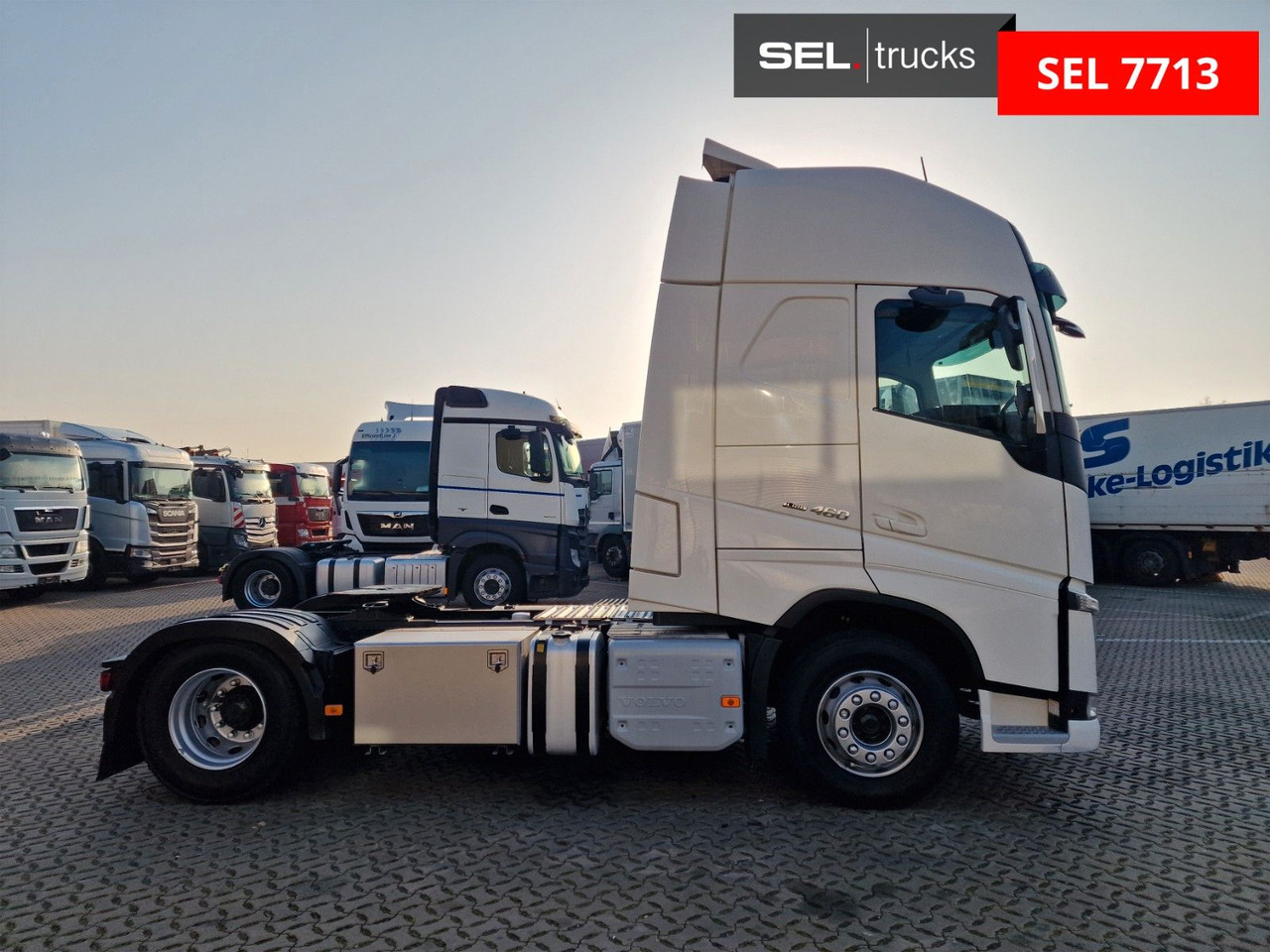 Volvo FH 460 / Euro 6D / Diesel-Gas - Tahač: obrázek 4 Volvo FH 460 / Euro 6D / Diesel-Gas - Tahač: obrázek 4
