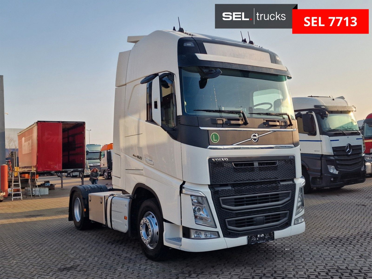 Volvo FH 460 / Euro 6D / Diesel-Gas - Tahač: obrázek 3 Volvo FH 460 / Euro 6D / Diesel-Gas - Tahač: obrázek 3