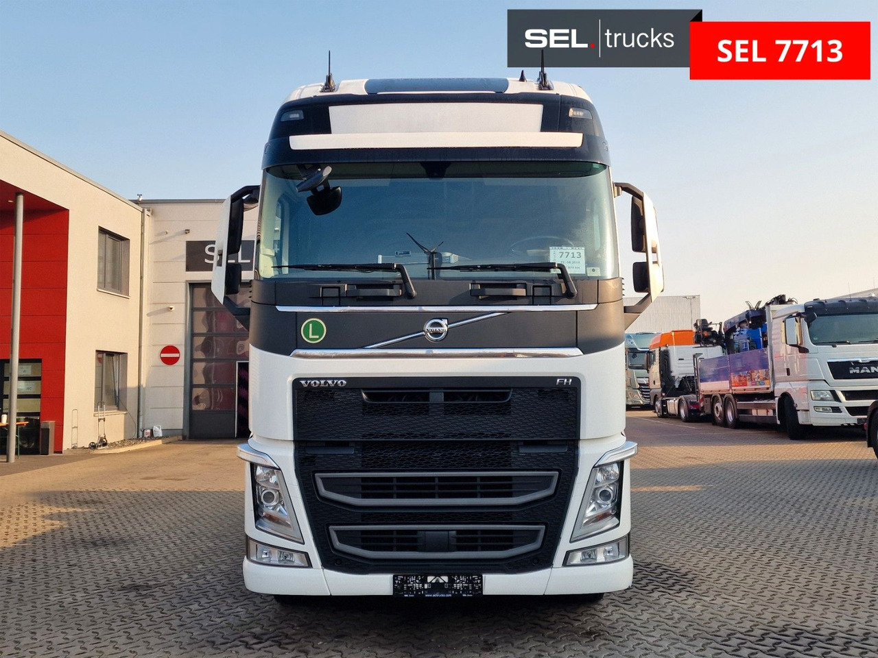 Volvo FH 460 / Euro 6D / Diesel-Gas - Tahač: obrázek 2 Volvo FH 460 / Euro 6D / Diesel-Gas - Tahač: obrázek 2