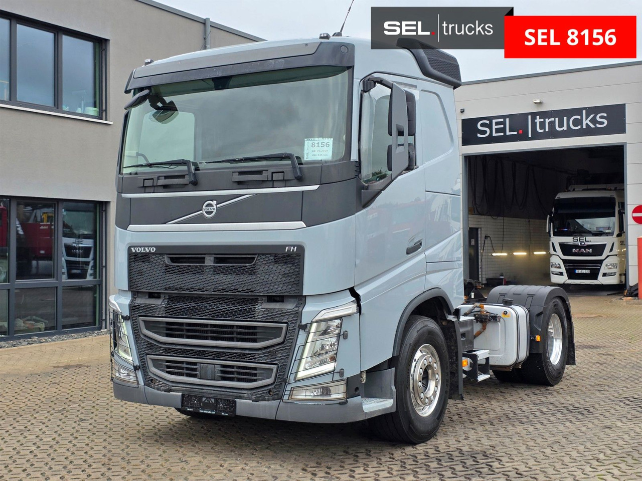 Volvo FH 460 / Nebenabtrieb / Kipphydraulik - Tahač: obrázek 1 Volvo FH 460 / Nebenabtrieb / Kipphydraulik - Tahač: obrázek 1