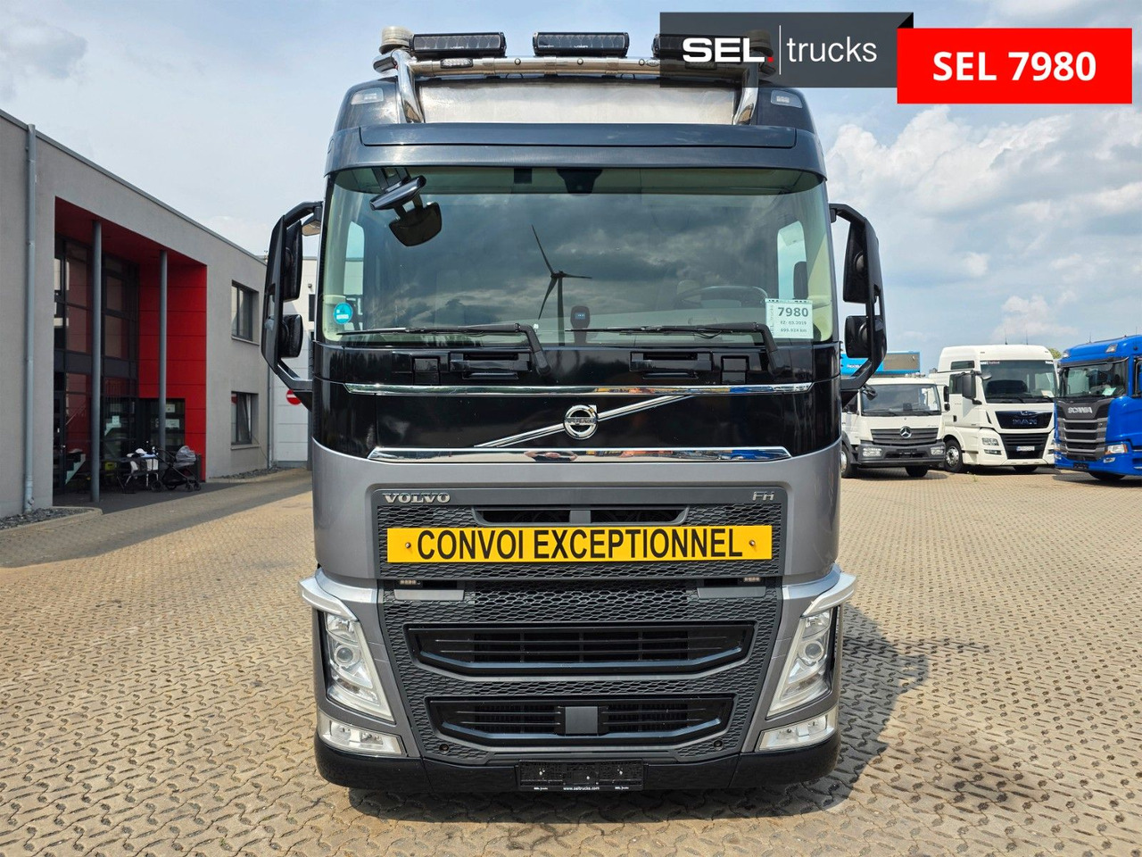 Volvo FH 540 / Retarder /Alu-Felgen /Kipphydraulik /TV - Tahač: obrázek 2 Volvo FH 540 / Retarder /Alu-Felgen /Kipphydraulik /TV - Tahač: obrázek 2