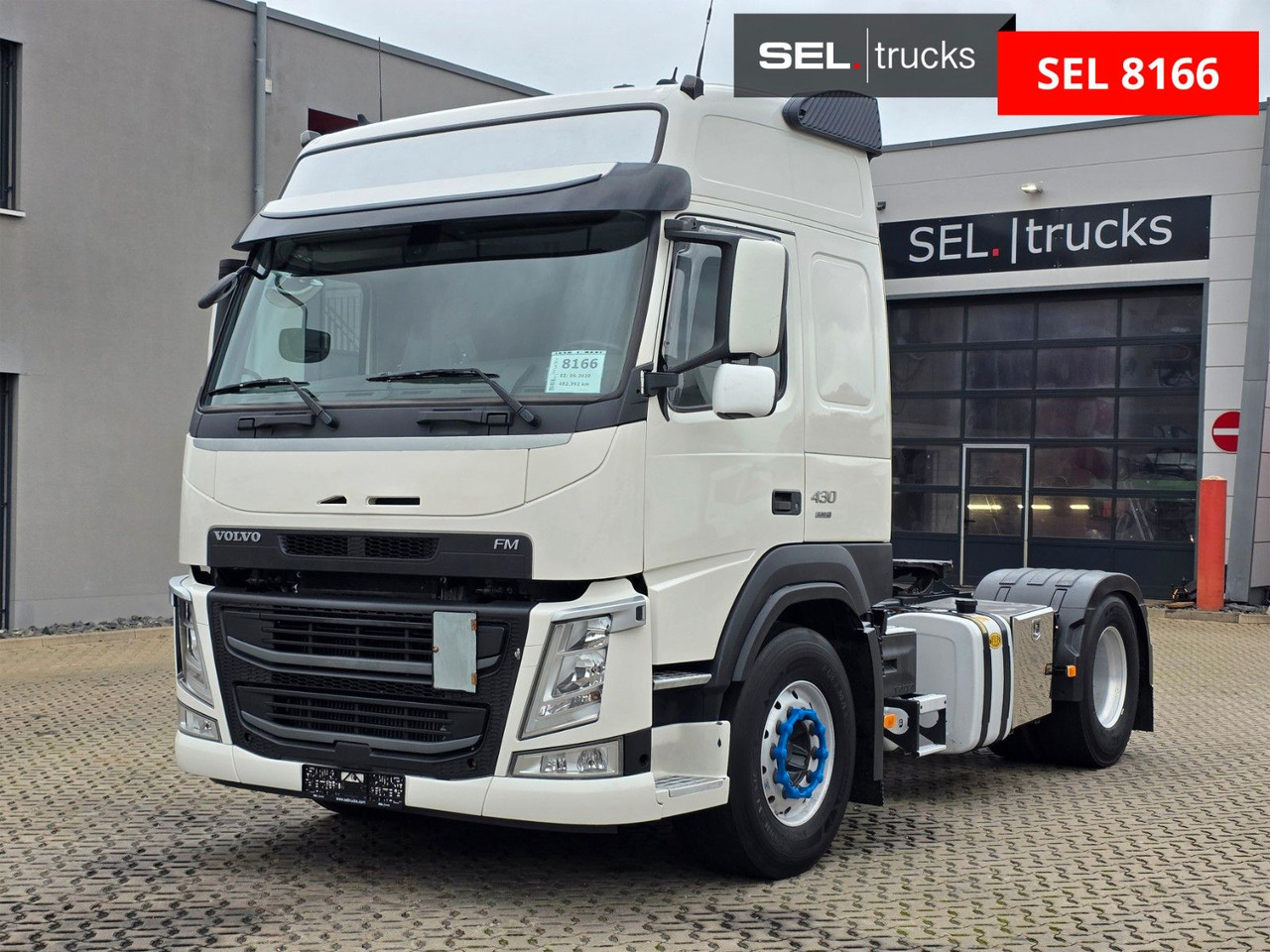 Volvo FM 430 / PTO / Kipphydraulik / 6D - Tahač: obrázek 1 Volvo FM 430 / PTO / Kipphydraulik / 6D - Tahač: obrázek 1