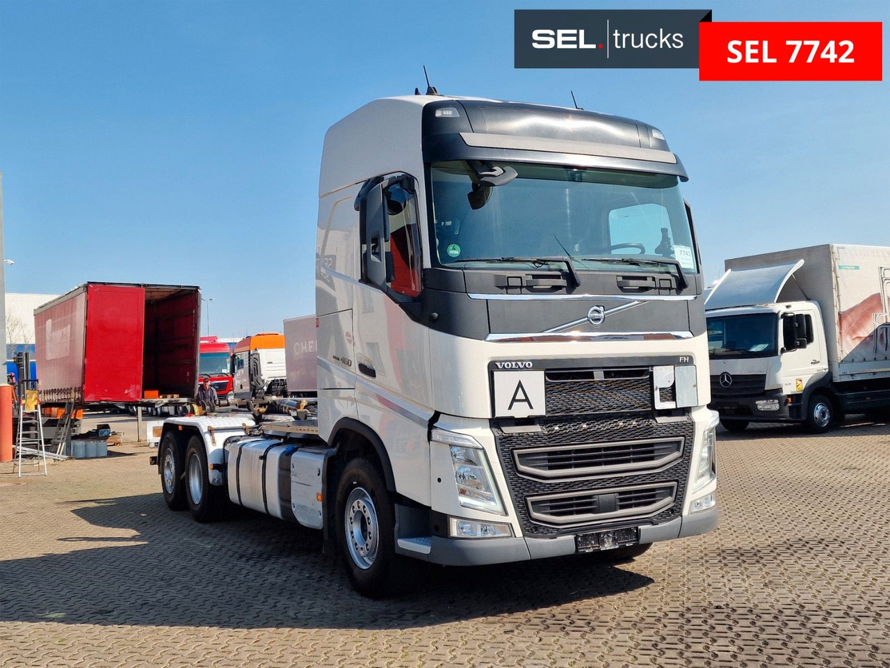 Volvo FH 460 / F.X. Meiller PK20 - Hákový nosič kontejnerů: obrázek 3 Volvo FH 460 / F.X. Meiller PK20 - Hákový nosič kontejnerů: obrázek 3