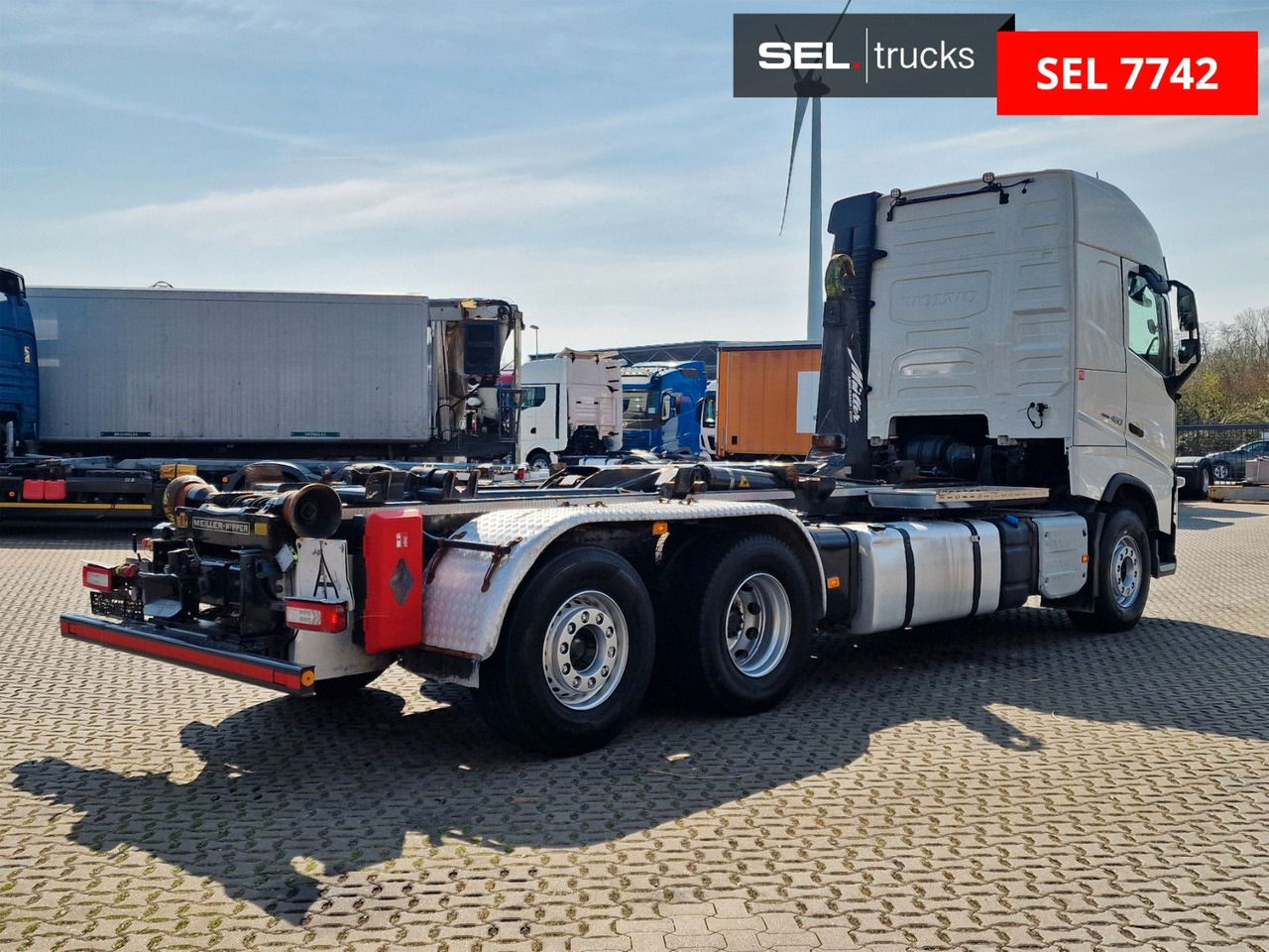 Volvo FH 460 / F.X. Meiller PK20 - Hákový nosič kontejnerů: obrázek 5 Volvo FH 460 / F.X. Meiller PK20 - Hákový nosič kontejnerů: obrázek 5