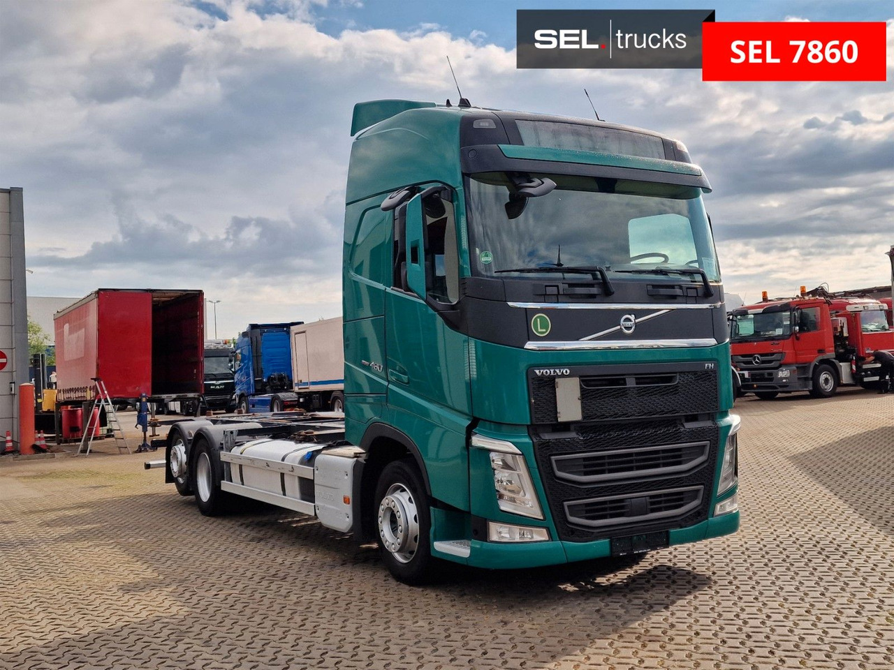 Volvo FH 460 / Navi / Liftachse / Euro 6D - Kontejnérový podvozek/ Výměnná nástavba: obrázek 3 Volvo FH 460 / Navi / Liftachse / Euro 6D - Kontejnérový podvozek/ Výměnná nástavba: obrázek 3