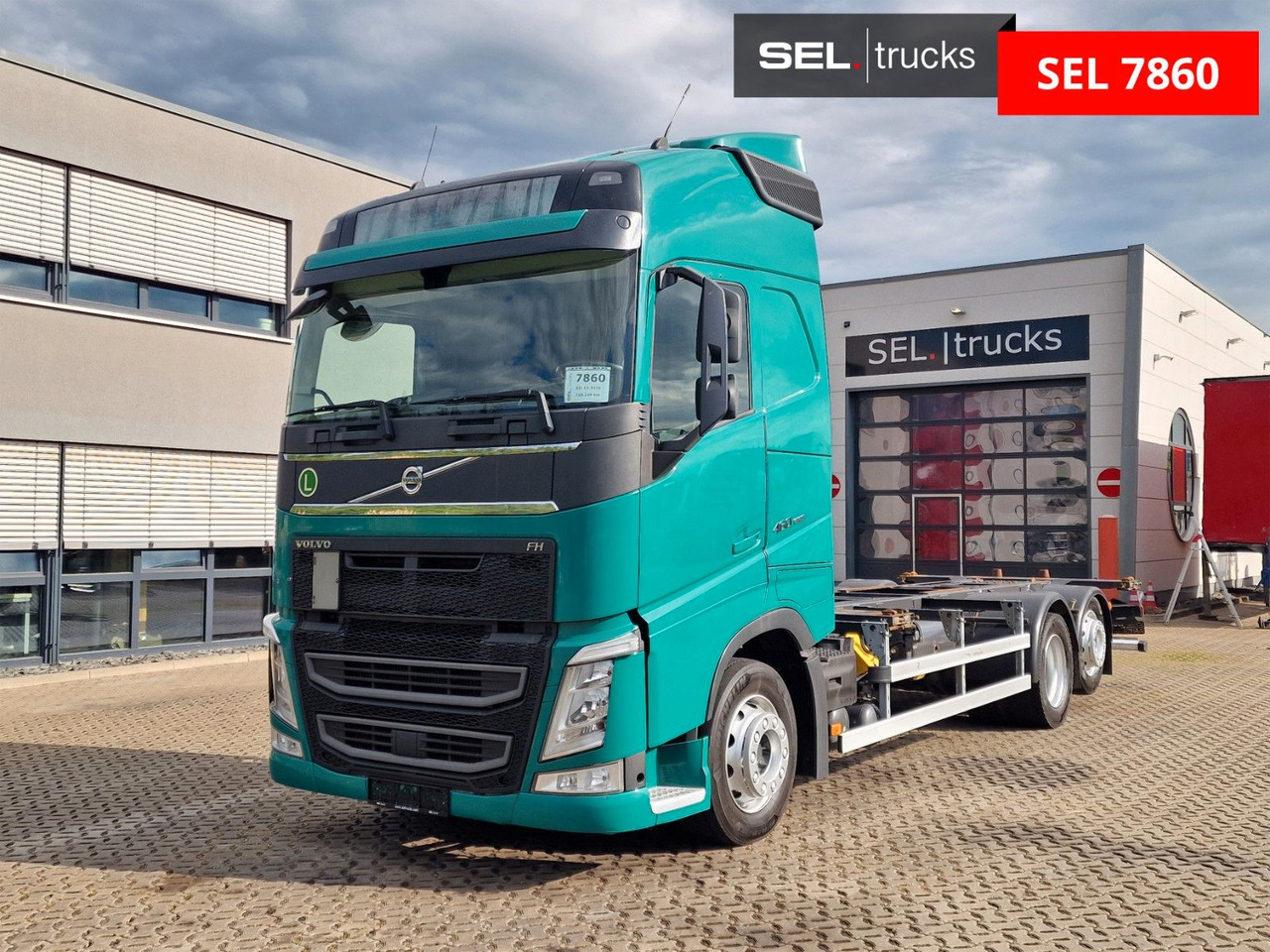 Volvo FH 460 / Navi / Liftachse / Euro 6D - Kontejnérový podvozek/ Výměnná nástavba: obrázek 1 Volvo FH 460 / Navi / Liftachse / Euro 6D - Kontejnérový podvozek/ Výměnná nástavba: obrázek 1