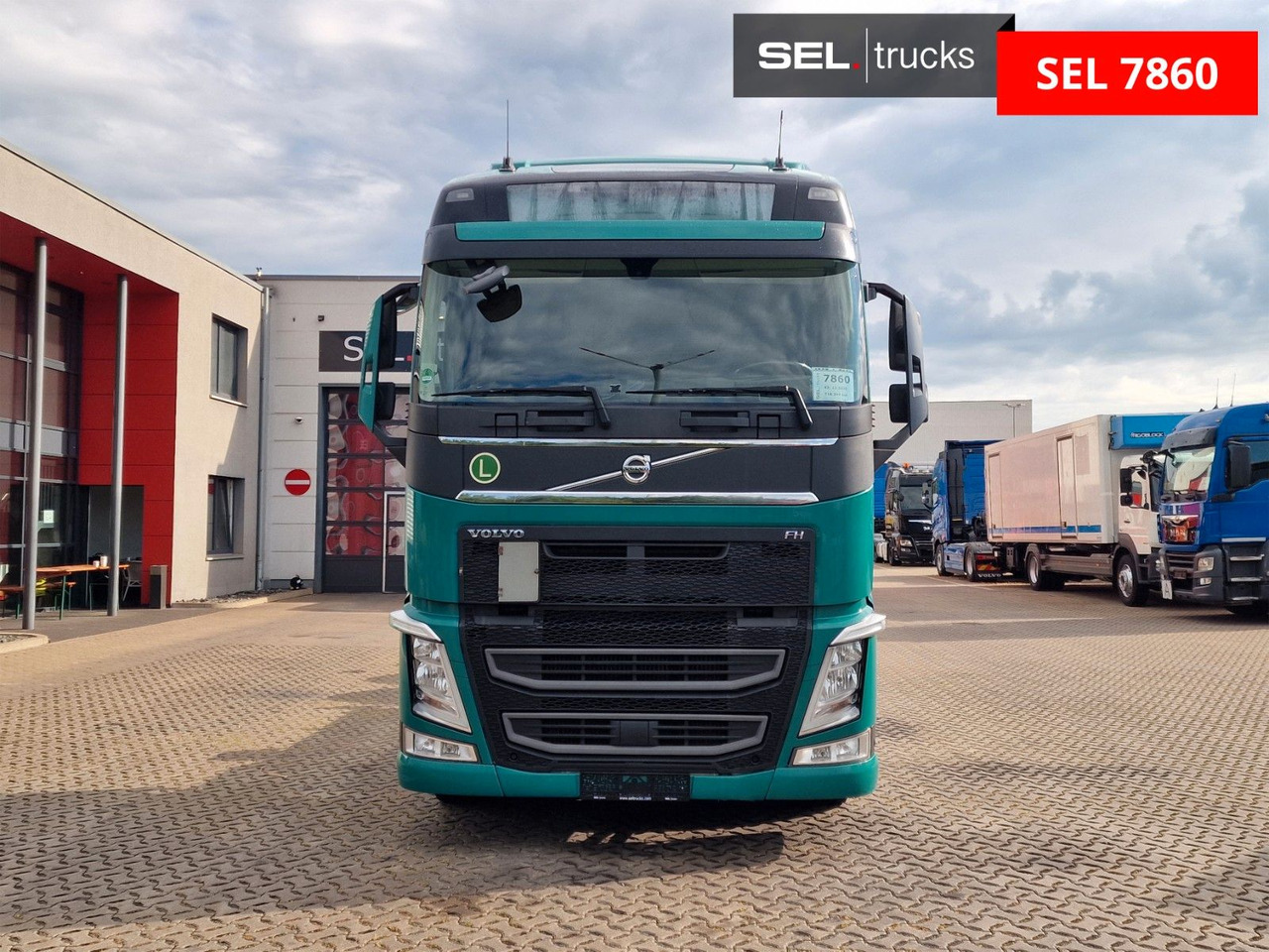 Volvo FH 460 / Navi / Liftachse / Euro 6D - Kontejnérový podvozek/ Výměnná nástavba: obrázek 2 Volvo FH 460 / Navi / Liftachse / Euro 6D - Kontejnérový podvozek/ Výměnná nástavba: obrázek 2