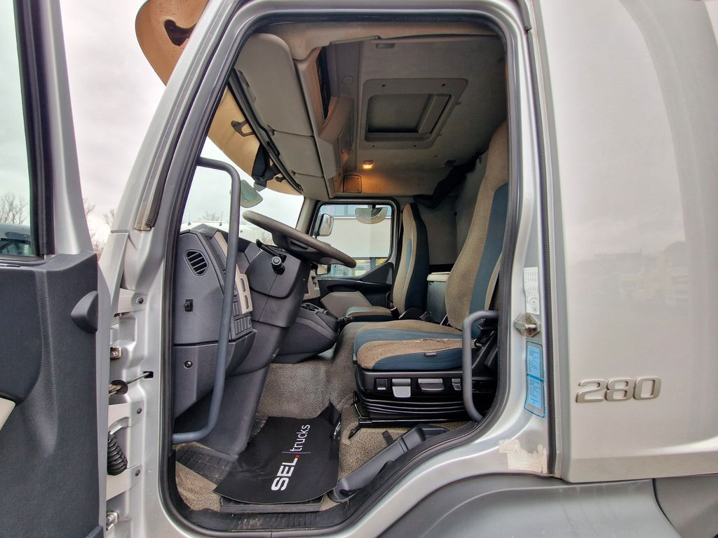 Plachtový nákladní auto Volvo FL 280 / 2,93m Ladehöhe !! / 2 to Ladebordwand: obrázek 17