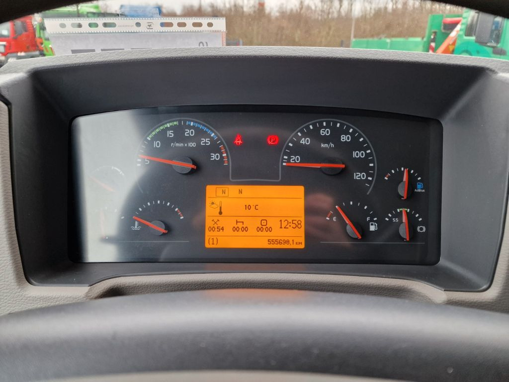 Plachtový nákladní auto Volvo FL 280 / 2,93m Ladehöhe !! / 2 to Ladebordwand: obrázek 24