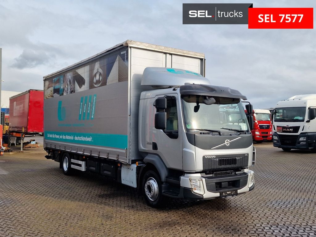 Volvo FL 280 / 2,93m Ladehöhe !! / 2 to Ladebordwand Volvo FL 280 / 2,93m Ladehöhe !! / 2 to Ladebordwand - Plachtový nákladní auto: obrázek 3 Volvo FL 280 / 2,93m Ladehöhe !! / 2 to Ladebordwand Volvo FL 280 / 2,93m Ladehöhe !! / 2 to Ladebordwand - Plachtový nákladní auto: obrázek 3