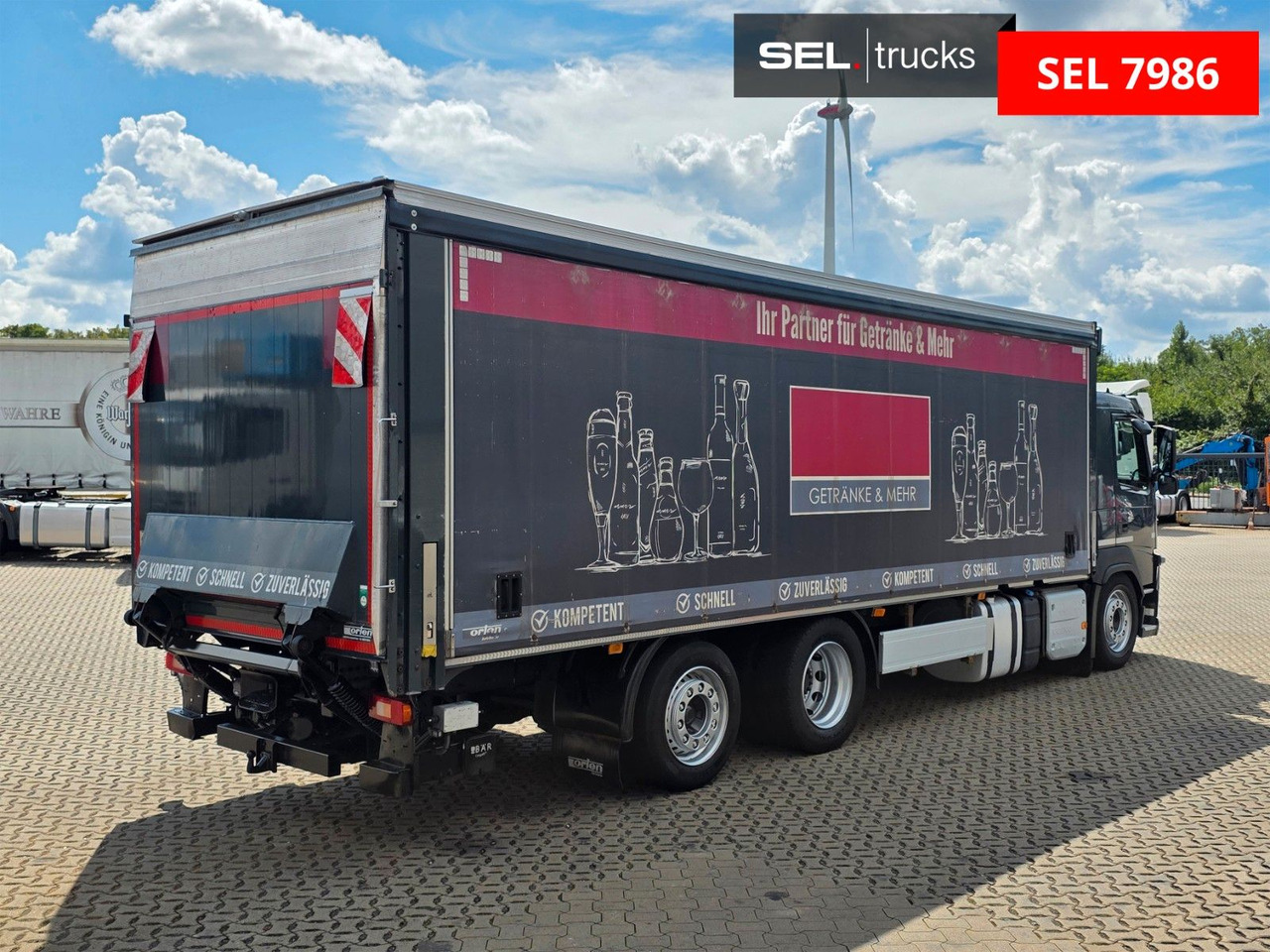 Volvo FM 410 / Ladebordwand / Lenkachse / Liftachse - Plachtový nákladní auto: obrázek 5 Volvo FM 410 / Ladebordwand / Lenkachse / Liftachse - Plachtový nákladní auto: obrázek 5