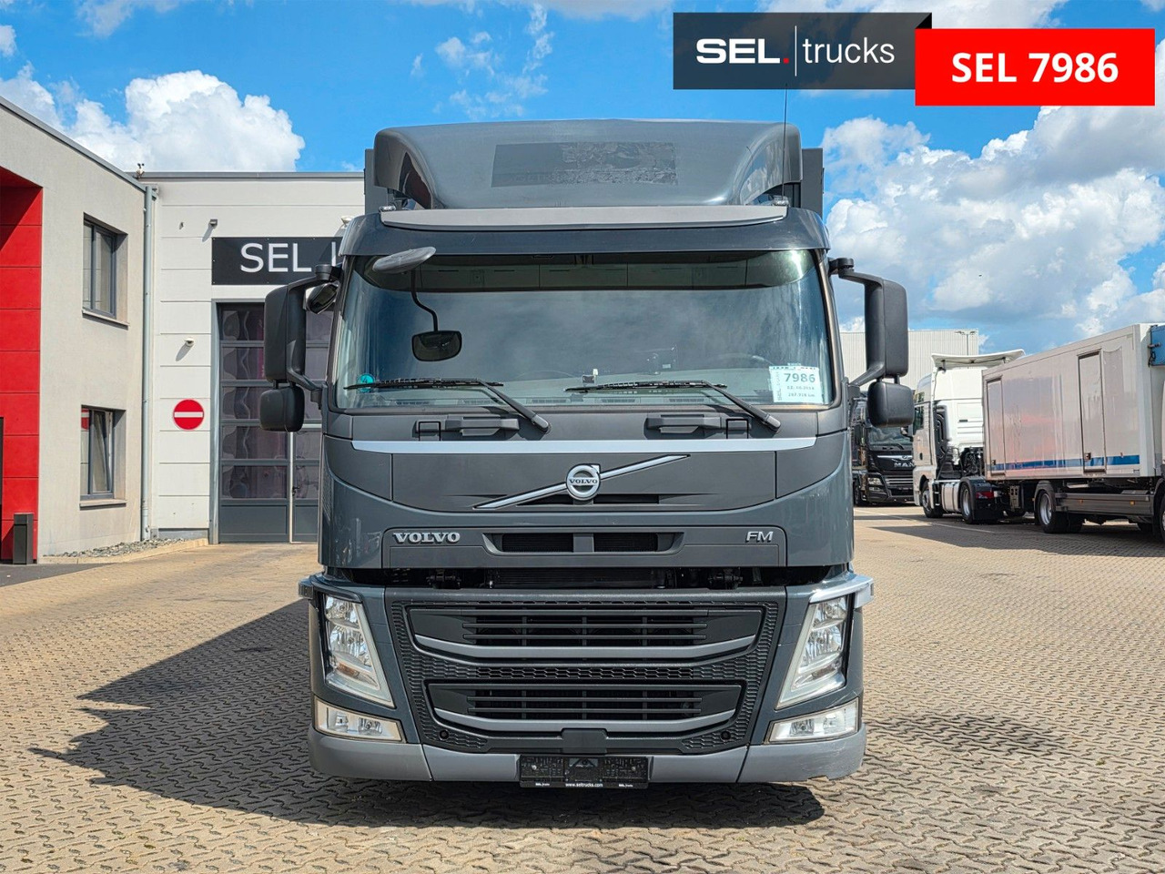 Volvo FM 410 / Ladebordwand / Lenkachse / Liftachse - Plachtový nákladní auto: obrázek 2 Volvo FM 410 / Ladebordwand / Lenkachse / Liftachse - Plachtový nákladní auto: obrázek 2