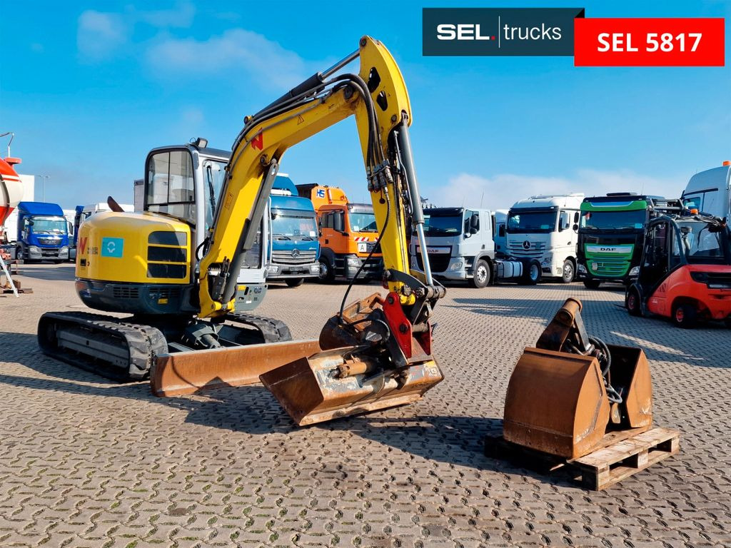Wacker Neuson EZ 53 / 2017 / 1.665 h/2x extra Schaufeln - Pásové rýpadlo: obrázek 3 Wacker Neuson EZ 53 / 2017 / 1.665 h/2x extra Schaufeln - Pásové rýpadlo: obrázek 3