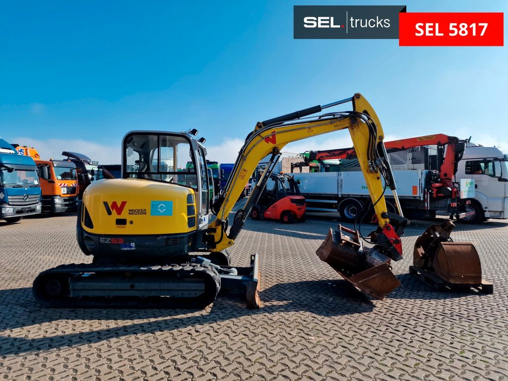 Wacker Neuson EZ 53 / 2017 / 1.665 h/2x extra Schaufeln - Pásové rýpadlo: obrázek 4 Wacker Neuson EZ 53 / 2017 / 1.665 h/2x extra Schaufeln - Pásové rýpadlo: obrázek 4