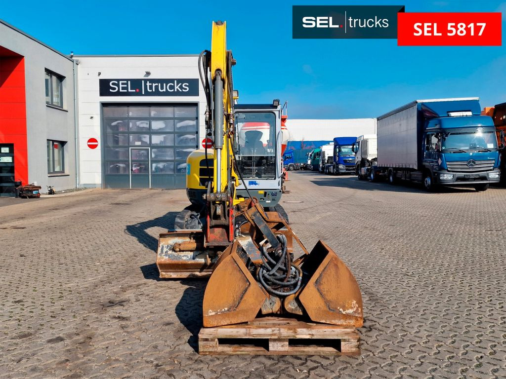 Wacker Neuson EZ 53 / 2017 / 1.665 h/2x extra Schaufeln - Pásové rýpadlo: obrázek 2 Wacker Neuson EZ 53 / 2017 / 1.665 h/2x extra Schaufeln - Pásové rýpadlo: obrázek 2