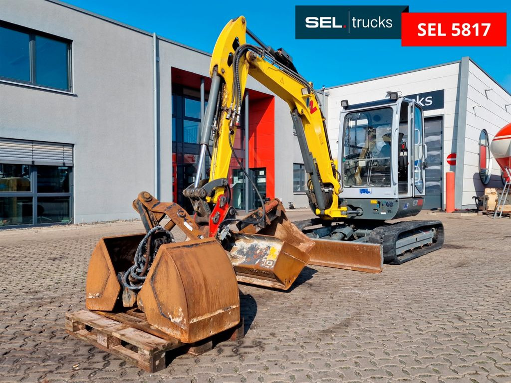 Wacker Neuson EZ 53 / 2017 / 1.665 h/2x extra Schaufeln - Pásové rýpadlo: obrázek 1 Wacker Neuson EZ 53 / 2017 / 1.665 h/2x extra Schaufeln - Pásové rýpadlo: obrázek 1