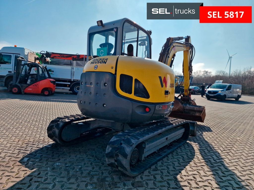 Wacker Neuson EZ 53 / 2017 / 1.665 h/2x extra Schaufeln - Pásové rýpadlo: obrázek 5 Wacker Neuson EZ 53 / 2017 / 1.665 h/2x extra Schaufeln - Pásové rýpadlo: obrázek 5