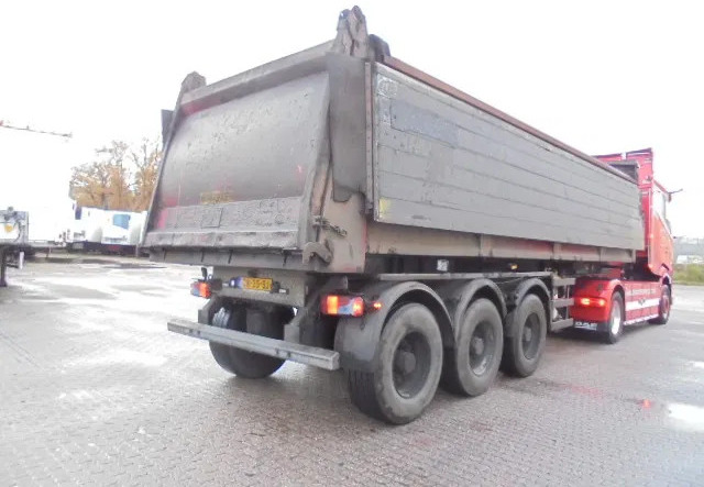 AJK OP 17-27/22 5 HARDOX STEEL - Sklápěcí návěs: obrázek 5 AJK OP 17-27/22 5 HARDOX STEEL - Sklápěcí návěs: obrázek 5