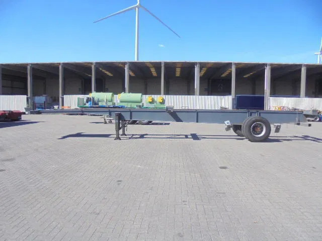 ASCA CHASSIS 8 UNITS IN STOCK - Kontejnerovy návěs/ Výměnná nástavba: obrázek 5 ASCA CHASSIS 8 UNITS IN STOCK - Kontejnerovy návěs/ Výměnná nástavba: obrázek 5