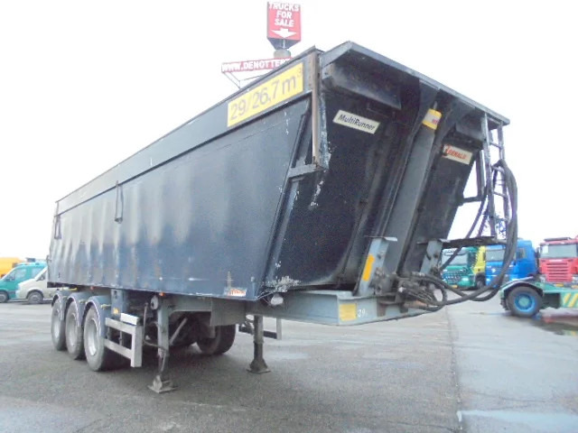 Benalu T39NLBEN - Sklápěcí návěs: obrázek 2 Benalu T39NLBEN - Sklápěcí návěs: obrázek 2