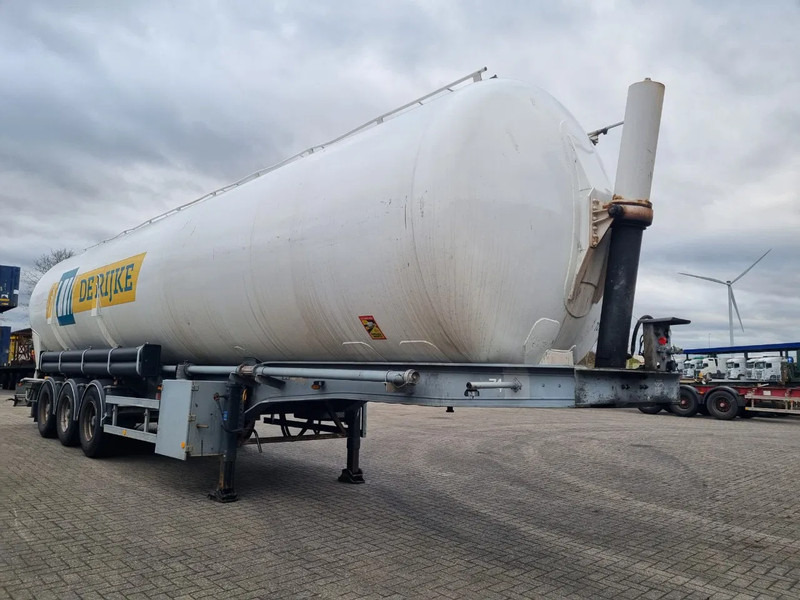 Benalu T39NLNEP - Cisternový návěs: obrázek 3 Benalu T39NLNEP - Cisternový návěs: obrázek 3