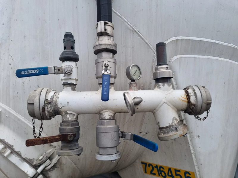 Cisternový návěs Benalu T39NLNEP: obrázek 7 Cisternový návěs Benalu T39NLNEP: obrázek 7