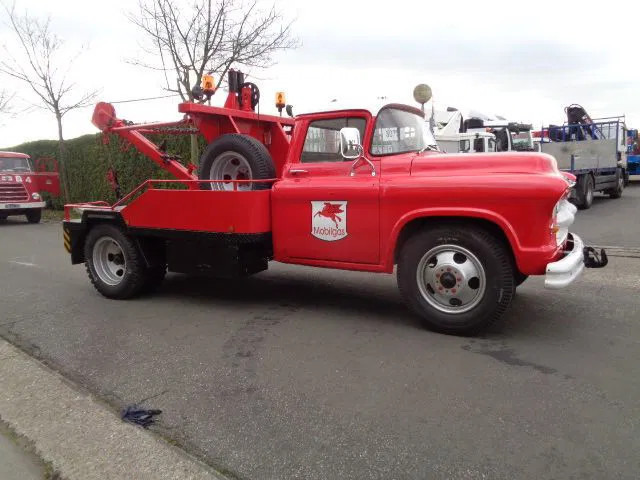 Chevrolet 4 TONNER - Odtahovka: obrázek 5 Chevrolet 4 TONNER - Odtahovka: obrázek 5