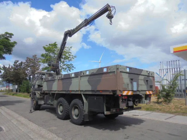 DAF 6X6 + HIAB CRANE - Auto s hydraulickou rukou: obrázek 5 DAF 6X6 + HIAB CRANE - Auto s hydraulickou rukou: obrázek 5