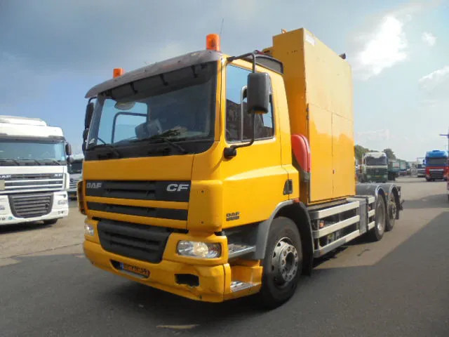 DAF 75.240 75 240 6X2 - Vůz na odvoz odpadků: obrázek 1 DAF 75.240 75 240 6X2 - Vůz na odvoz odpadků: obrázek 1