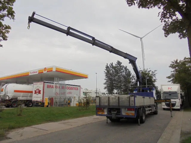 Auto s hydraulickou rukou DAF 75.270 4X2 NL TRUCK: obrázek 16