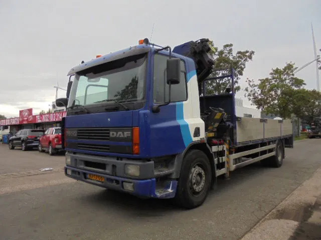 Auto s hydraulickou rukou DAF 75.270 4X2 NL TRUCK: obrázek 11