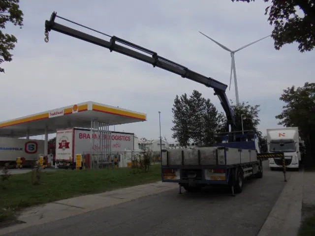 Auto s hydraulickou rukou DAF 75.270 4X2 NL TRUCK: obrázek 15