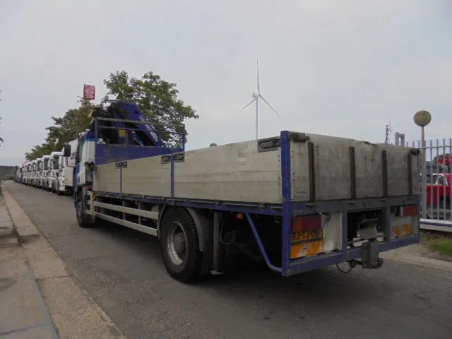 Auto s hydraulickou rukou DAF 75.270 4X2 NL TRUCK: obrázek 8