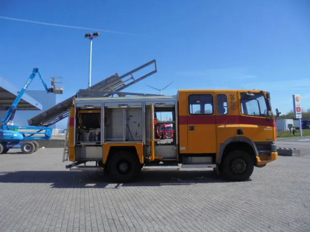 DAF 75.270 ATI 4X4 NL TRUCK - Hasičský vůz: obrázek 4 DAF 75.270 ATI 4X4 NL TRUCK - Hasičský vůz: obrázek 4