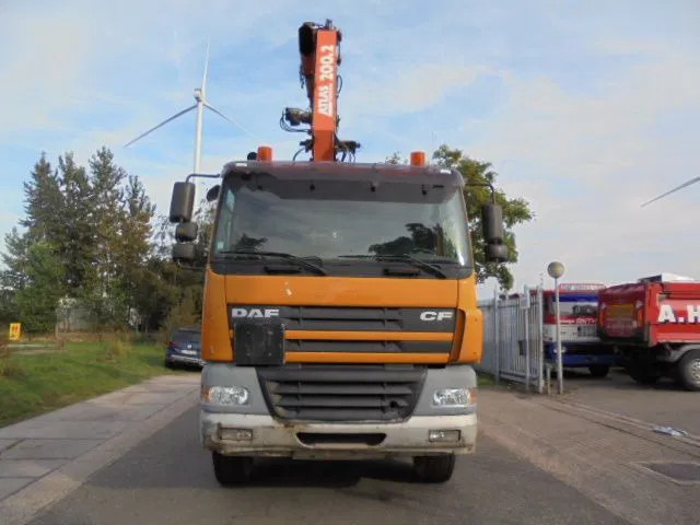 DAF 85.360 8X4 - Nákladní auto - kabelový systém, Auto s hydraulickou rukou: obrázek 2 DAF 85.360 8X4 - Nákladní auto - kabelový systém, Auto s hydraulickou rukou: obrázek 2