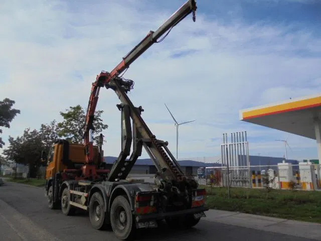 DAF 85.360 8X4 - Nákladní auto - kabelový systém, Auto s hydraulickou rukou: obrázek 5 DAF 85.360 8X4 - Nákladní auto - kabelový systém, Auto s hydraulickou rukou: obrázek 5