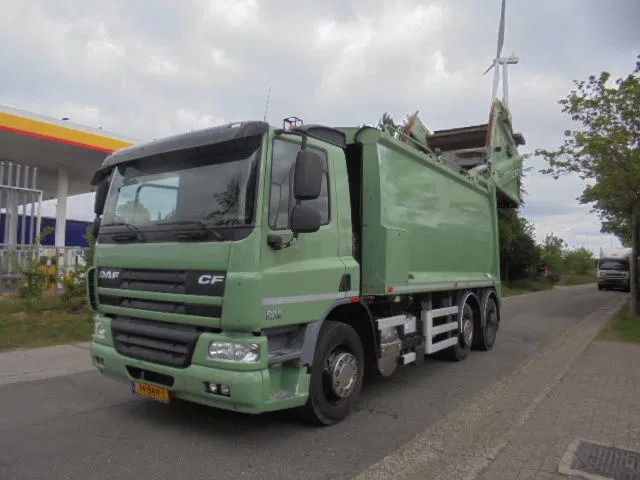 DAF CF 250 6X2 - Vůz na odvoz odpadků: obrázek 1 DAF CF 250 6X2 - Vůz na odvoz odpadků: obrázek 1