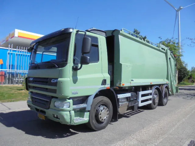 DAF CF 250 6X2 - Vůz na odvoz odpadků: obrázek 1 DAF CF 250 6X2 - Vůz na odvoz odpadků: obrázek 1