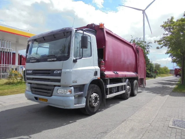 DAF CF 250 6x2 - Vůz na odvoz odpadků: obrázek 1 DAF CF 250 6x2 - Vůz na odvoz odpadků: obrázek 1