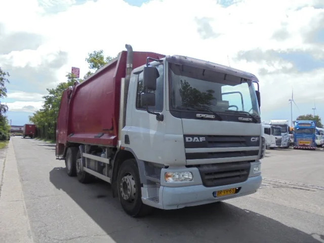 DAF CF 250 6x2 - Vůz na odvoz odpadků: obrázek 3 DAF CF 250 6x2 - Vůz na odvoz odpadků: obrázek 3