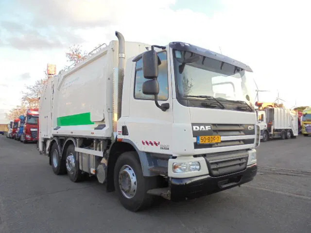 DAF CF 250 - Vůz na odvoz odpadků: obrázek 3 DAF CF 250 - Vůz na odvoz odpadků: obrázek 3