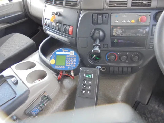 Vůz na odvoz odpadků DAF CF 250 EEV K: obrázek 17