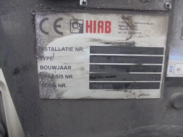 Vůz na odvoz odpadků DAF CF 250 EEV K: obrázek 11